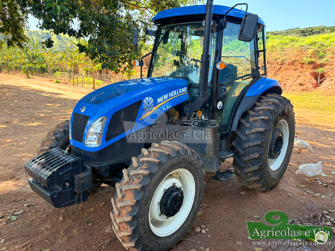 NEW TL5.80 de Agricolas e Cia